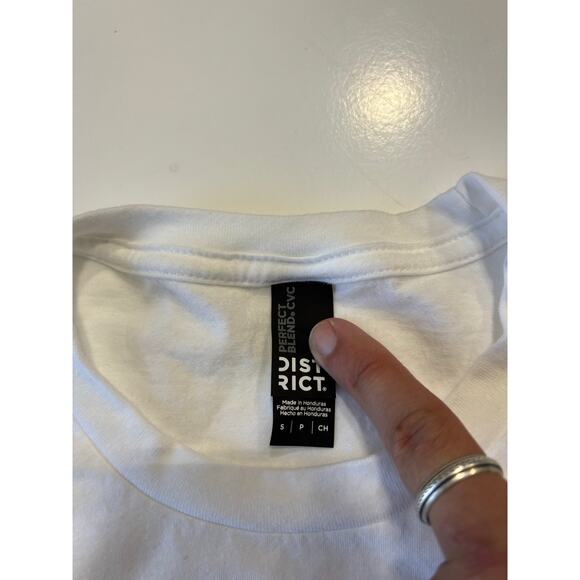 Camo Alabama State College White Small Tee - Picture 3 of 4